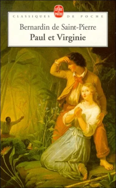Quelle est la fin tragique du roman "Paul et Virginie" ?