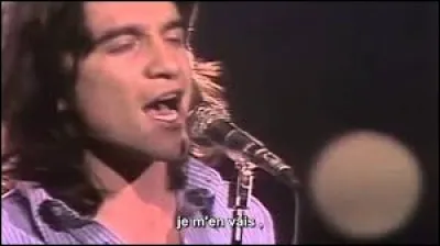 ''Vado via'' est un chanson de Drupi. Ce chanteur a pris ce pseudo en référence au chien Droopy. De quel univers fait-il partie ?