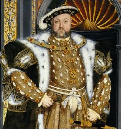 Quelles sont les dates du règne d'Henri VIII ?