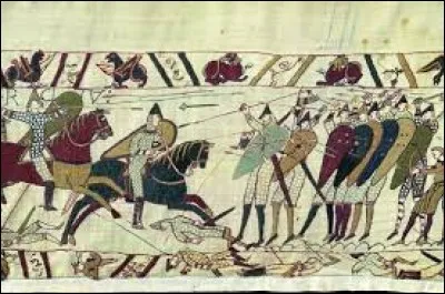 Toujours en 1066, quelle bataille décisive oppose Harold et Guillaume duc de Normandie ?