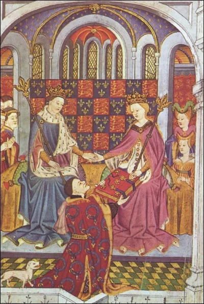 La guerre des Deux Roses oppose, de 1455 à 1485, deux branches de la maison Plantagenêt : il s'agit de ...