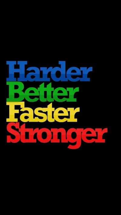 Qui a composé "Harder, Better, Faster, Stronger" ?
