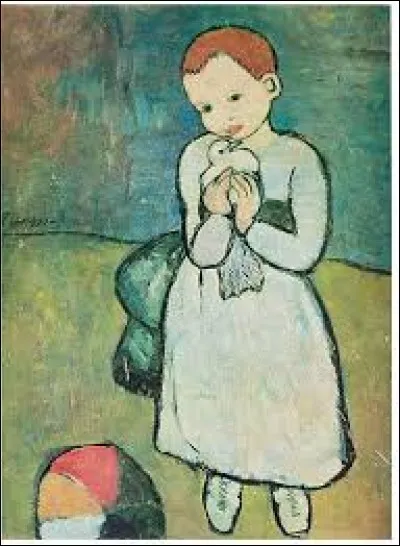 Qui a peint "L'Enfant au pigeon" ?