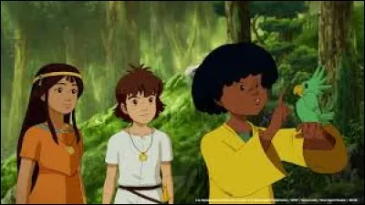 Retrouvez le dessin animé à l'aide de ce générique : Enfant du soleil
"Tu parcours la Terre le ciel
Cherches ton chemin
C'est ta vie c'est ton destin" !