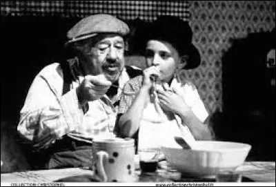 Qui joue Pépé dans "Le Vieil Homme et l'Enfant" ?