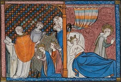 Si le roi Louis IX fit 11 enfants à sa femme et n'eut pas de maîtresse, il eut une nuit de noces particulièrement calme. Pourquoi ?