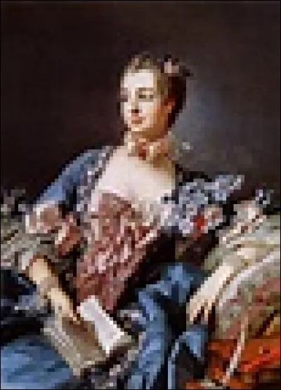 Maîtresse de Louis XV, on lui doit -entre autres- la guerre de 7 ans et la perte du 1er empire colonial français. Il s'agit de...
