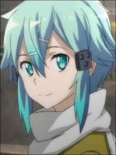 Qui est cette demoiselle aux cheveux bleus ?