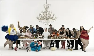 Certains l'affirment : C'est Judas (13e convive, ce qu'on ne fait plus) qui a été "pris [...]", et ce, dixit Jésus. Mais qu'est-ce qu'il a "dixit", Jésus, au juste ? [Complétez la citation entre crochets]