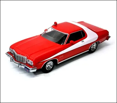 A quel duo culte appartient cette voiture ?