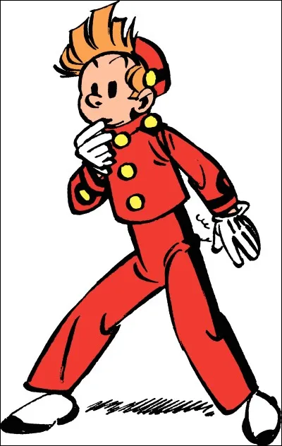 Qui est l'acolyte de Spirou ?