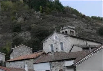 Commune Ardéchoise, Barnas se situe dans l'ancienne région ...