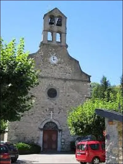Commune Ariégeoise, Vèbres se situe dans l'ancienne région ...