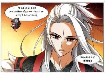 Que lui a r&eacute;pondu Bei Yue ?