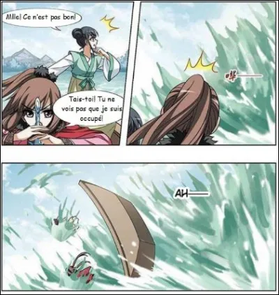 Pourquoi Xiao Yun est-elle tomb&eacute;e &agrave; l'eau ?