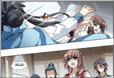 Qui a rattrap&eacute; Bei Yue quand elle allait tomber du bateau ?