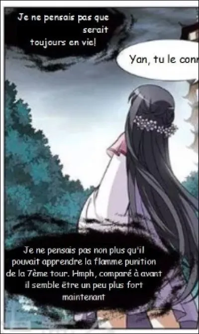 Comment Yan a susnomm&eacute;-t-il le dragon noir (Lin Zun) ?