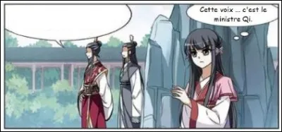 Qu'a entendu Bei Yue chez le ministre (chap 30) ?