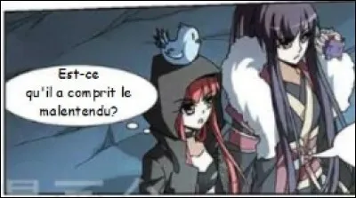 Comment Bei Yue a-t-elle fait pour que Zhang Ye comprenne que c'&eacute;tait un malentendu entre elle et le duc An Guo ?