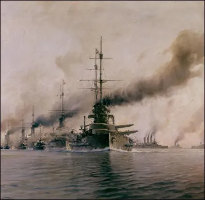 D'imposantes forces navales furent en mer du Nord, opposants 237 navires de guerre (destroyers anglais et torpilleurs allemands). Les Britanniques contraignirent la flotte allemande à engager le combat mais, malgré leur supériorité numérique, les Allemands leur échappèrent.
Quelle est cette bataille dont l'issue est une victoire tactique allemande mais aussi une victoire stratégique britannique ?