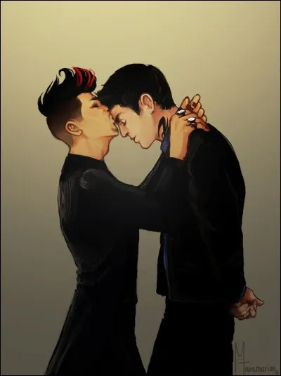 Quelle phrase est un parallèle entre ce qu'a dit Magnus et ce qu'a dit Alec ?