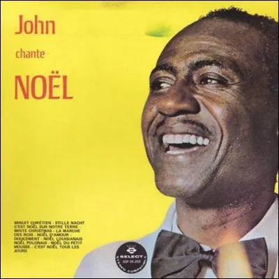 Qui est ce John, chanteur d'op&eacute;ra d'origine am&eacute;ricaine, sp&eacute;cialiste de negro spiritual et de gospel qui a v&eacute;cu en France jusqu'&agrave; sa mort en 1998 ?