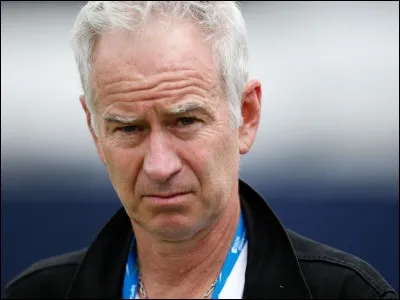 Qui est ce John, c&eacute;l&egrave;bre joueur de tennis am&eacute;ricain de 1977 &agrave; 1992 qui a marqu&eacute; l'histoire par sa personnalit&eacute; et son caract&egrave;re ?