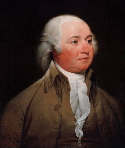 Qui est ce John, homme d'État américain, deuxième président des États-Unis de 1797 à 1801, mort en 1826 ?