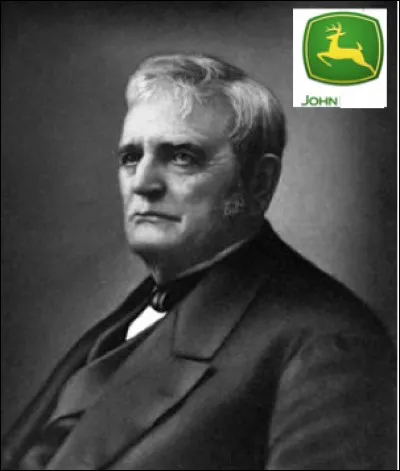 Qui est ce John, industriel et inventeur am&eacute;ricain, fondateur de la soci&eacute;t&eacute; de mat&eacute;riel agricole qui porte son nom, mort en 1886 ?