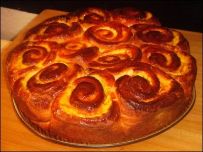 Quel gâteau est d'origine allemande ?