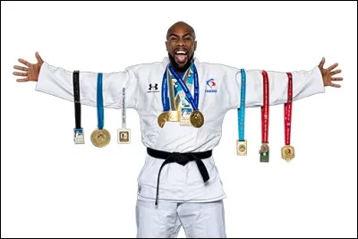 Comment s'appelle le célèbre judoka français champion du monde ?