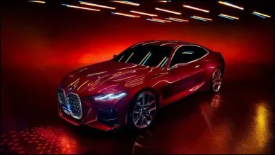 Quel est le modèle de cette BMW ?