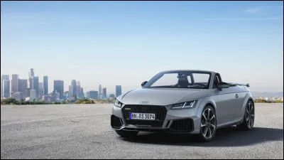 Quel est le modèle de cette Audi ?