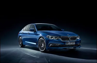 Quel est le modèle de cette Alpina (BMW) ?