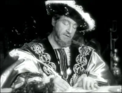 Qui est François 1er, dans le film de Sacha Guitry "Les Perles de la Couronne" (1937) ?