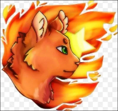 Quel chat aime Cur de Feu en cachette ?