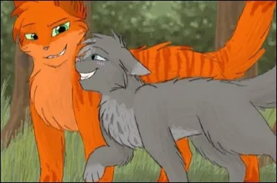 Avec qui Cur de Feu a des chatons ?