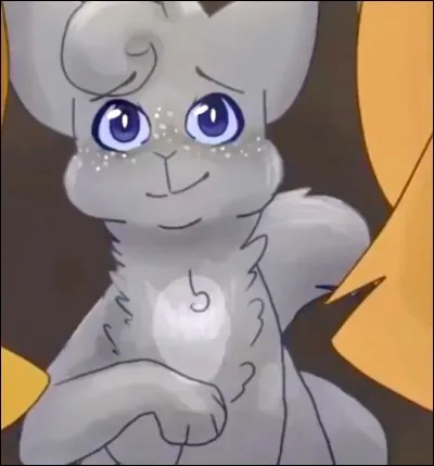 Quel est le nom de guerrier de Nuage de Neige ?