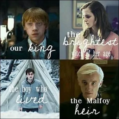 Quel est ton personnage favori ?