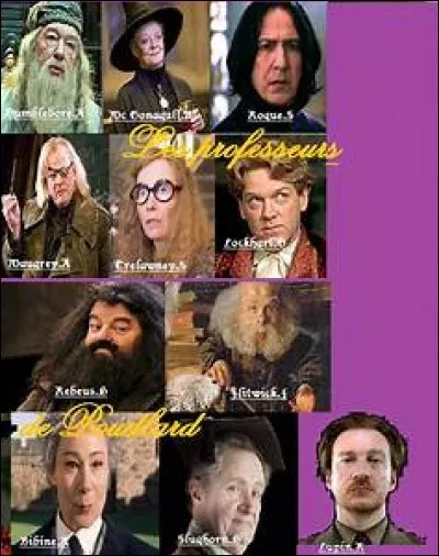 Quel est ton professeur préféré ?