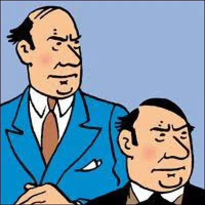 Sont-ils amis avec Tintin ?