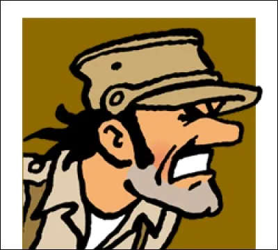 En règle générale, et notamment dans "Tintin et les Picaros" ce personnage est-il plutôt ami ou ennemi de Tintin ?