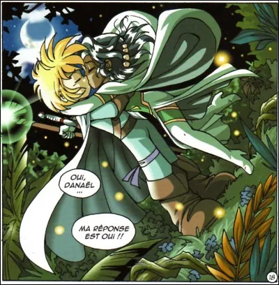 Avec qui Jadina était-elle mariée dans "World Without" ?