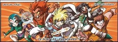 Qui ne fait pas partie du groupe des Légendaires ?