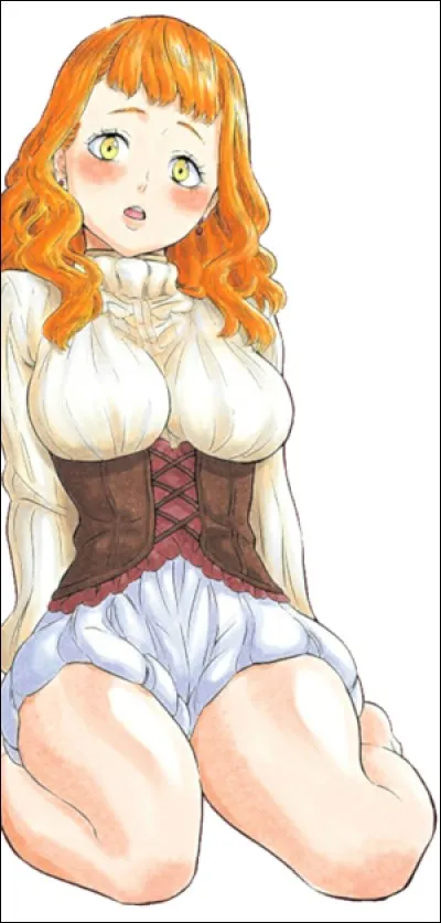 Je vous présente l'une des dernières recrues de l'Aube d'Or, qui est issue d'une autre famille royale que le personnage de la question 7. Comment se nomme-t-elle ?