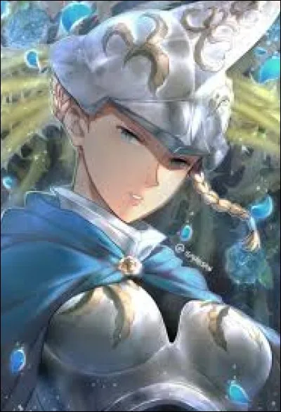 Voici la capitaine de la Rose Bleue. Cette femme est aussi issue de la noblesse mais elle a reçu un maléfice. Qui est-elle ?