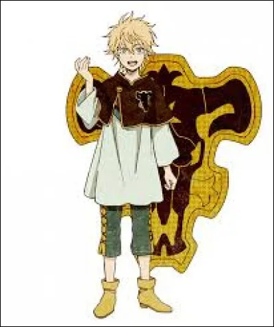 Voici le membre le plus atypique de la compagnie. Il a une personnalité qui le fait paraître fou. Il maîtrise la magie de foudre. Comment se nomme-t-il ?