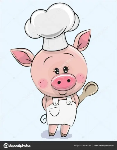 En Boucherie, à quoi correspond le morceau du porc nommé palette ?