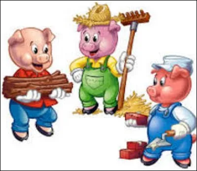 Lequel des 3 petits cochons construit sa maison en brique ?
