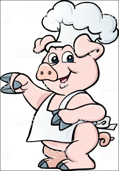 Quand la côte de porc est cuisiné avec vin blanc et cornichons, quel nom prend-elle ?